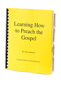 Learning How to Preach the Gospel
