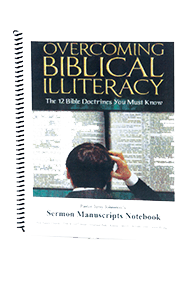 Overcoming Biblical Illiteracy